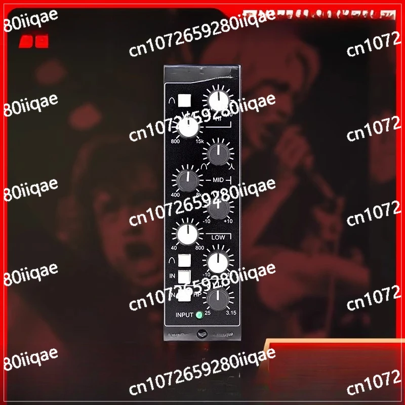 500-Series MR3 EQ 500 Series Band Parametric Equalizer