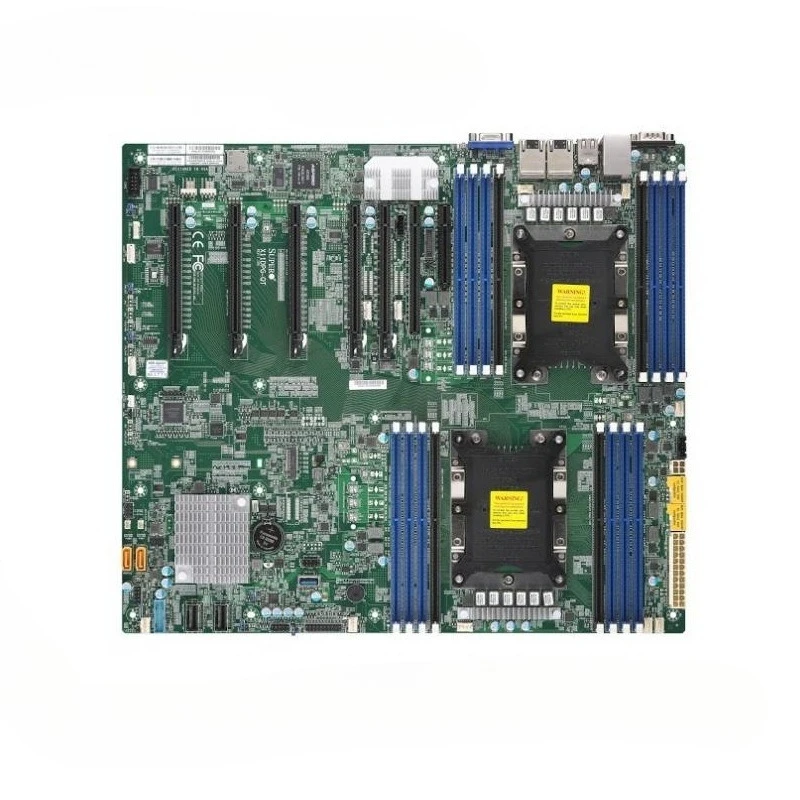 New applicable Supermicro X11DPG-QT LGA3647 dual channel 4 graphics card server main board dual gigabit network interface card