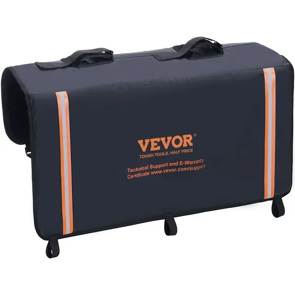 

VEVOR 33-inch Tailgate Pad 2-Bike Pickup Truck Bed Tailgate Pad Protector Cover