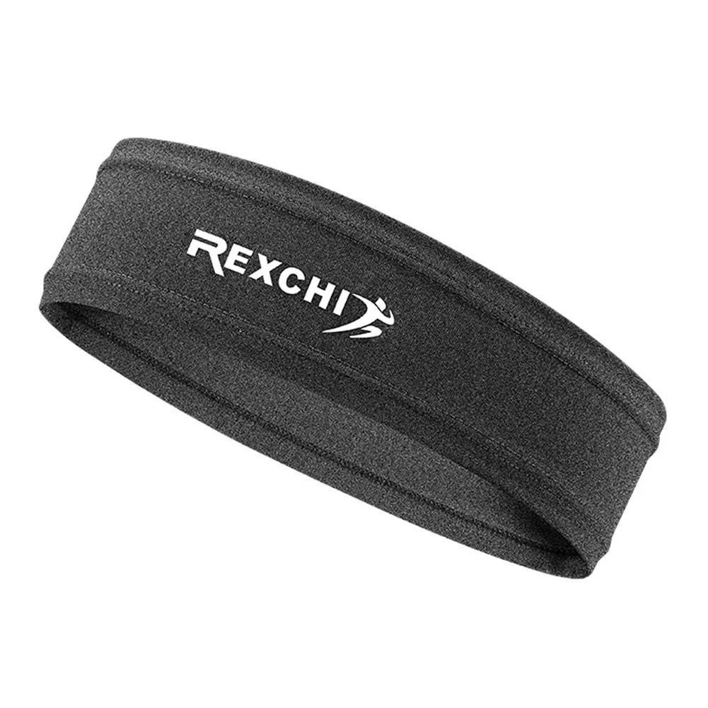 Sports Yoga Headband Sweatband Unisex Black/Grey/Pink Headbands Polyester Stretch Sweat For Men Women High Quality