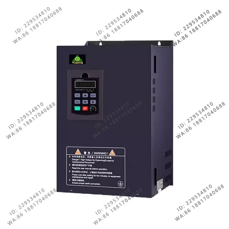 New Yuqiang Vector Inverter YQ3000 Series G11 Three-Phase 380V 0.75KW-2.2KW