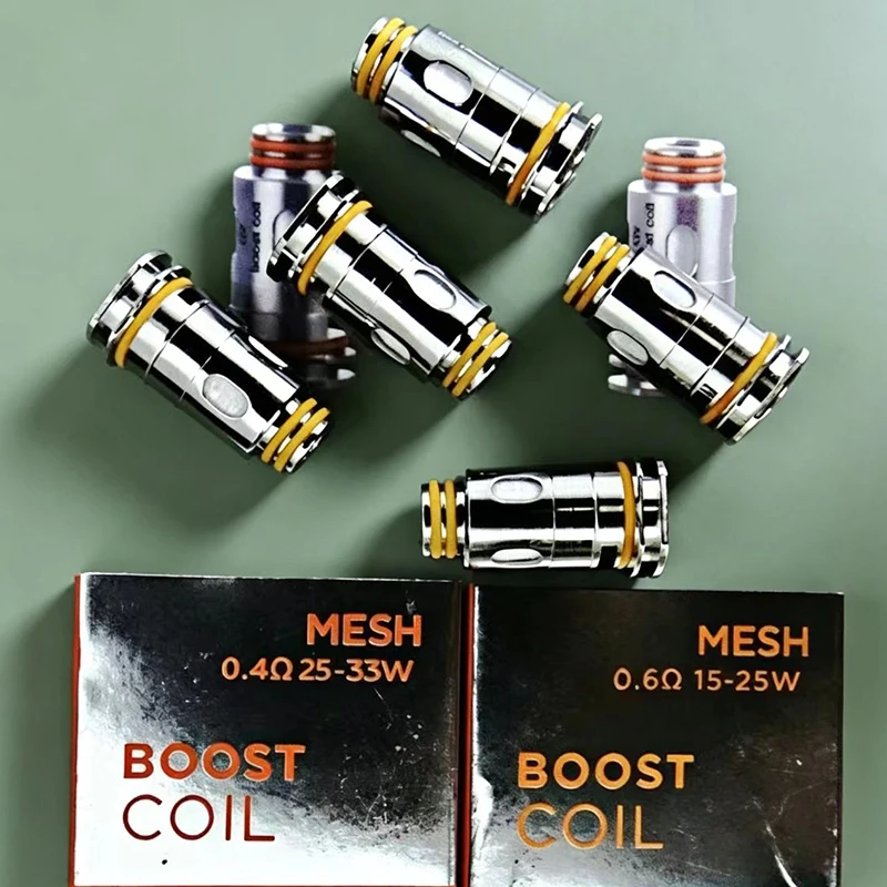 DIY Zeus B Serisi Boost Bobini 0.4/0.6ohm Yedek Bobin Zeus Nano Aegis Boost plus/LE Bonus/Aegis Hero ev aksesuarları için uygun