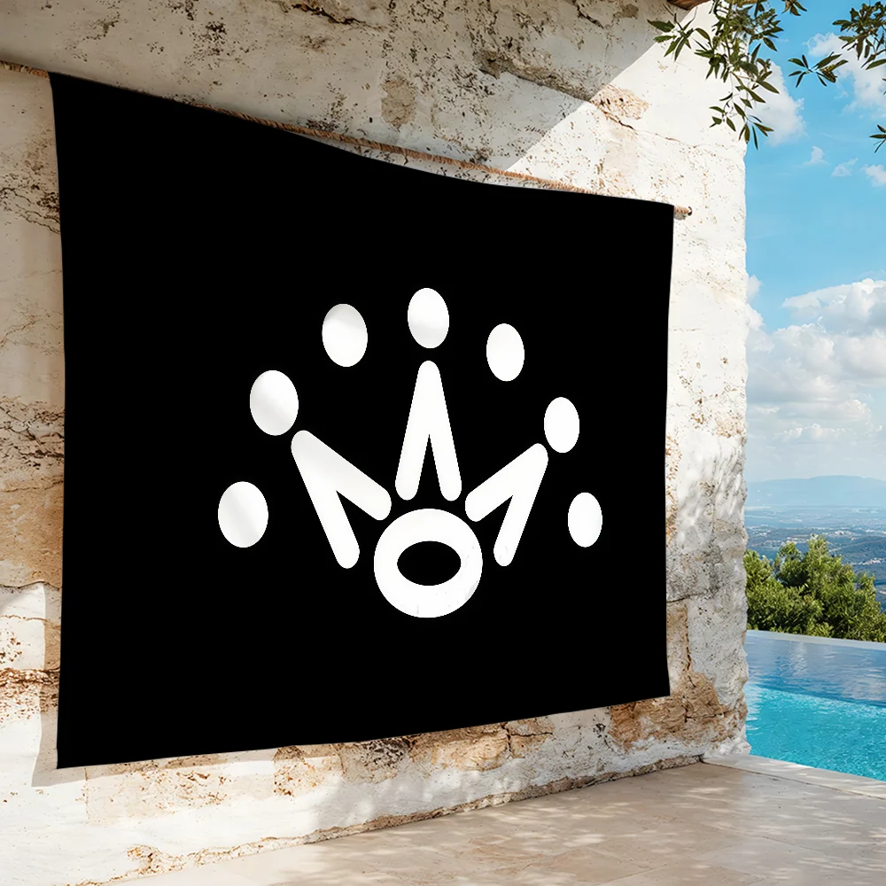 Modische S-Scotty C-Cameron-Flagge für Schlafzimmer, Wohnzimmer, Bar, Garten, Outdoor, aktive Dekoration, Hintergrund und Konzert
