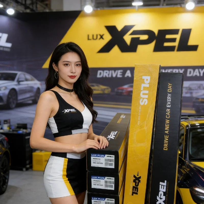 

Оригинальная защитная пленка XPEL PPF TPU 6.5MIL для кузова автомобиля, высокоглянцевая, прозрачная, самовосстанавливающаяся, термостойкая, устойчивая к царапинам