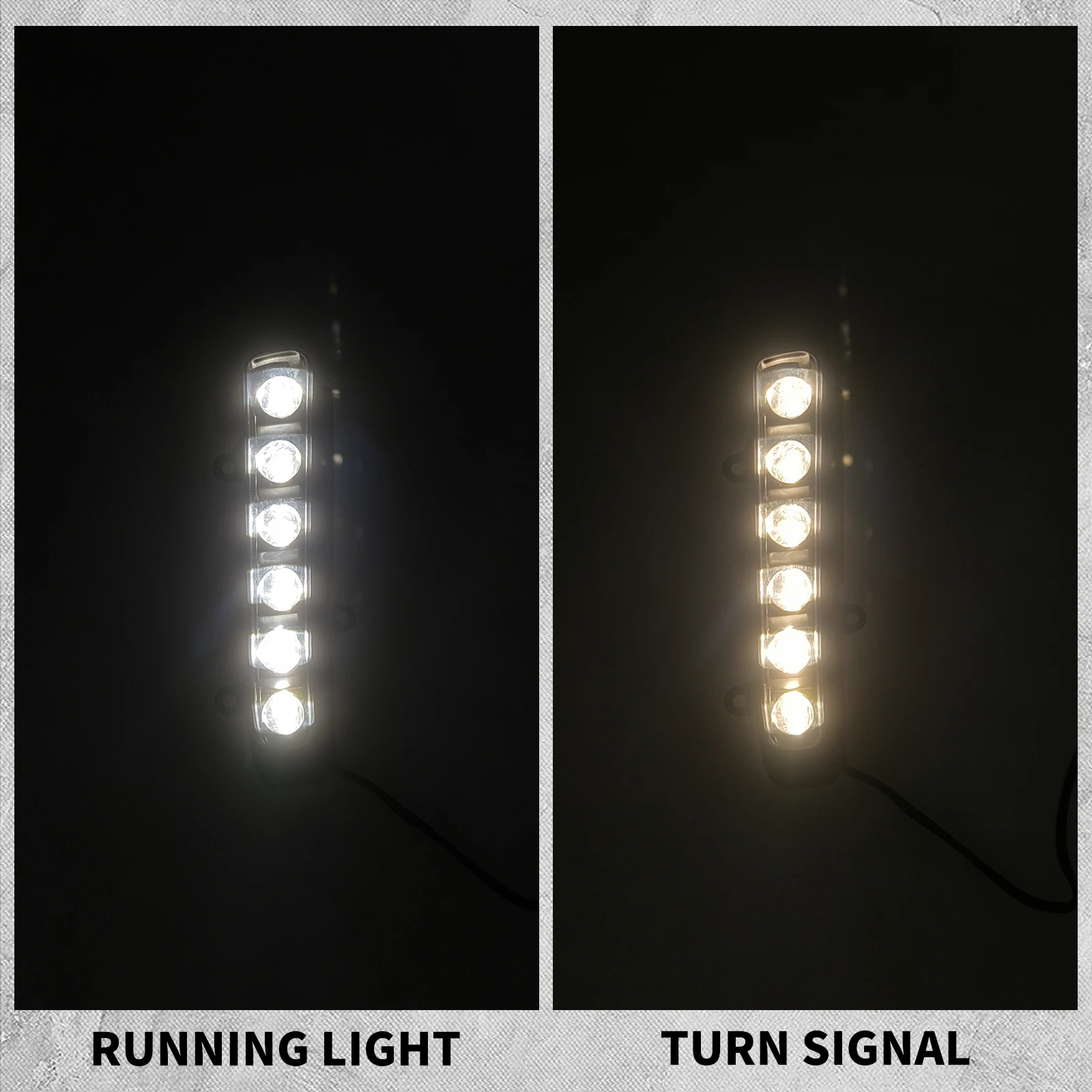 Motorcycle LED Fog Lamps Turn Signal Light Running Lamp For Harley Touring 2023-2026 Road Street Glide FLHXSE FLTRXSE FLHX FLTRX