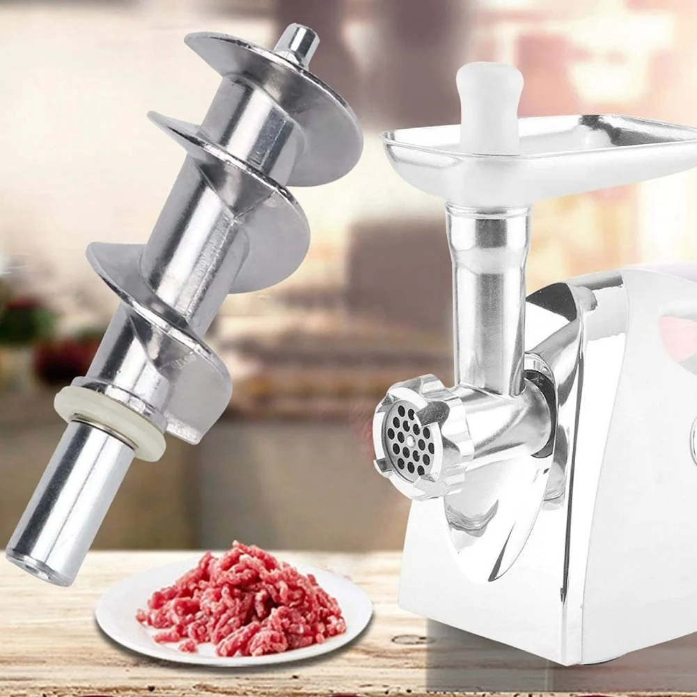 For Home Cooking Grinder for blades Meat Rod Attachments Robust Construction Textures Suitable For Various Meats