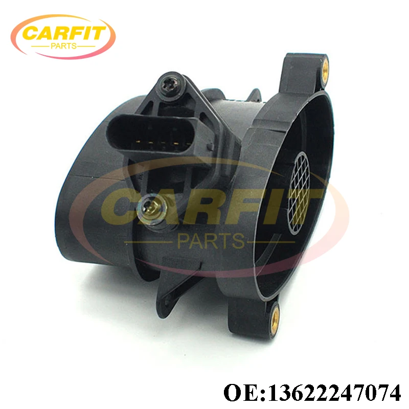 OEM 13622247074 0928400527 MAF Mass Air Flow Meter Sensor For BMW E46 E39 E38 E53 318d 320d 330d 318td 520d 525d 530d 730d X5