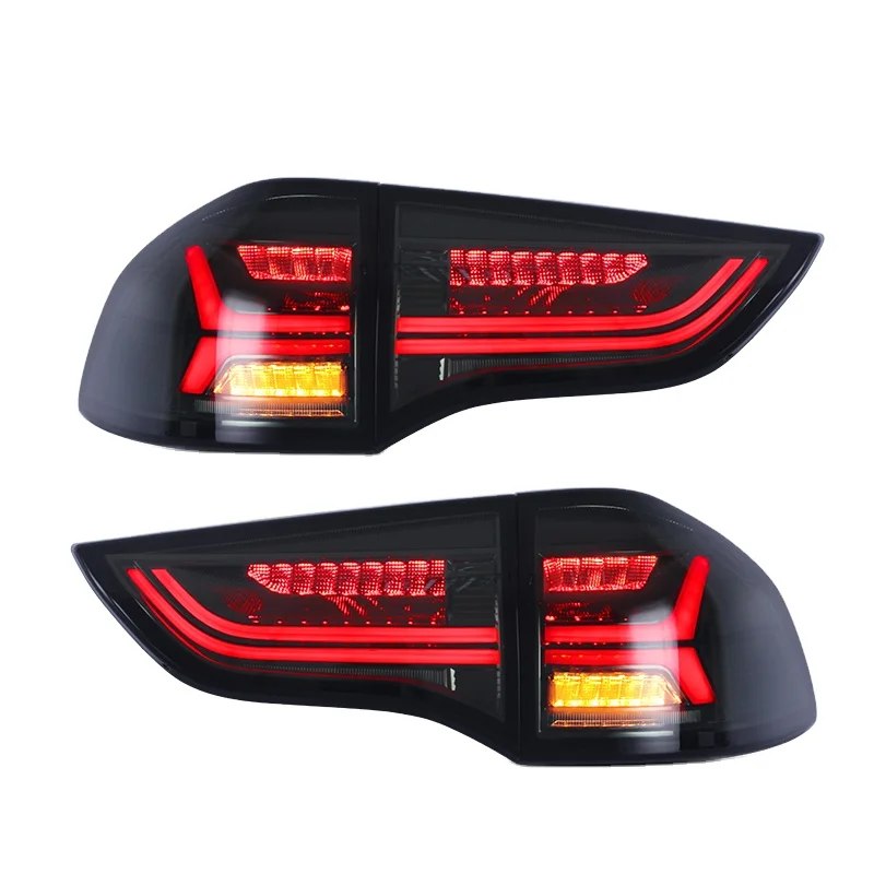 Multifunctional Sequential LED Tail Lamp Auto Part for Mitsubishi Pajero Sports 2011+, integrated brake, Tail Light Assembly