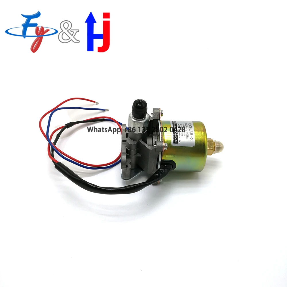 Pompa elektromagnetyczna do metanolu Pompa olejowa VSC63, VSC90, VSKX125 Części palnika Pompa olejowa do palników