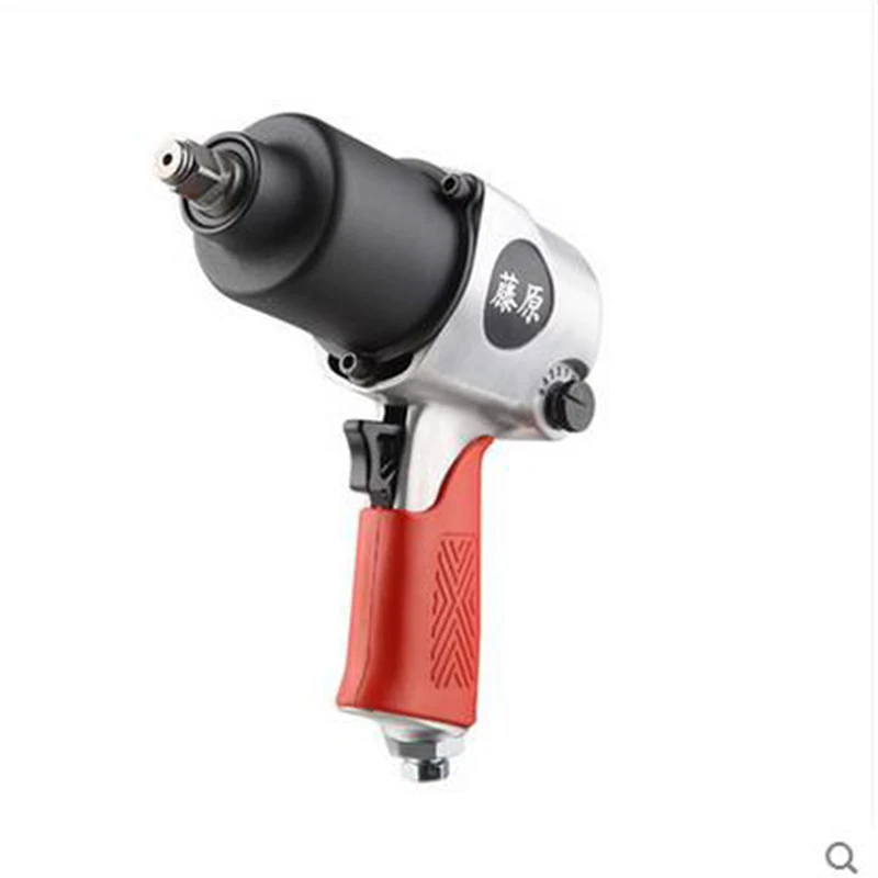 

Pneumatic wrench Small air cannon 1/2 industrial grade high torque auto repair disassembly Air trigger cannon Air tool