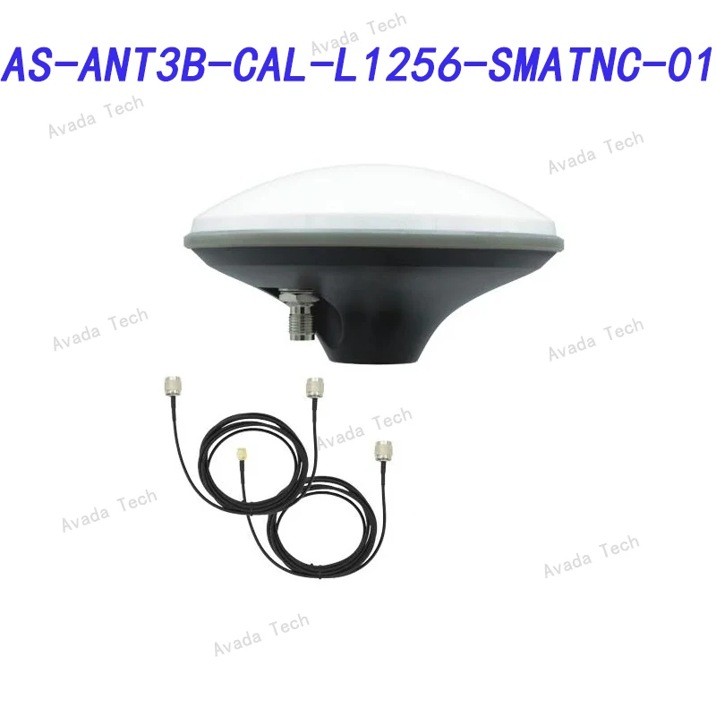 

AS-ANT3B-CAL-L1256-SMATNC-01 Calibrated Survey GNSS Tripleband+L-band antenna (IP67)