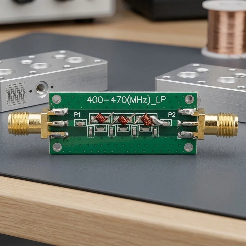 1 6mm Thick Double Sided PCB Wide Operating Frequency Range Large Dynamic Range Practical Low Pass Filter Module