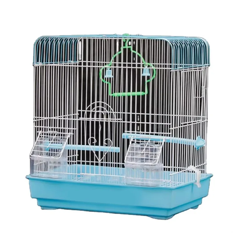 

Hot selling colorful small hook wire mesh bird cage