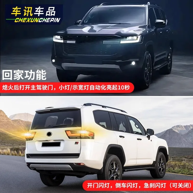 For 2025 Land Cruiser LC300 automatic window lifter lock OBD Land Cruiser one-click rearview mirror folding modification - Image 4