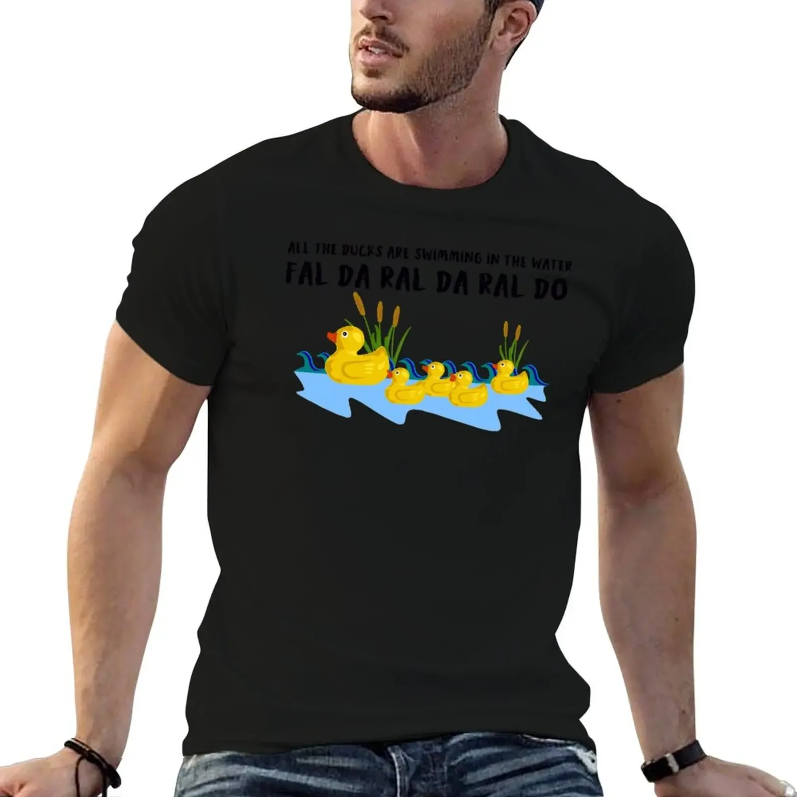 

Lemon Jelly - Nice Weather For Ducks T-Shirt customs man t shirt designer t shirt men