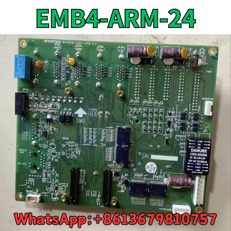 second-hand Circuit board EMB4-ARM-24 test OK Fast Shipping