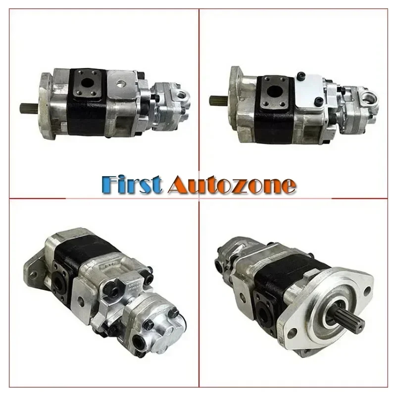 

3EC-60-39920 Hydraulic Gear Pump Used For Komatsu FD35/FD50-8