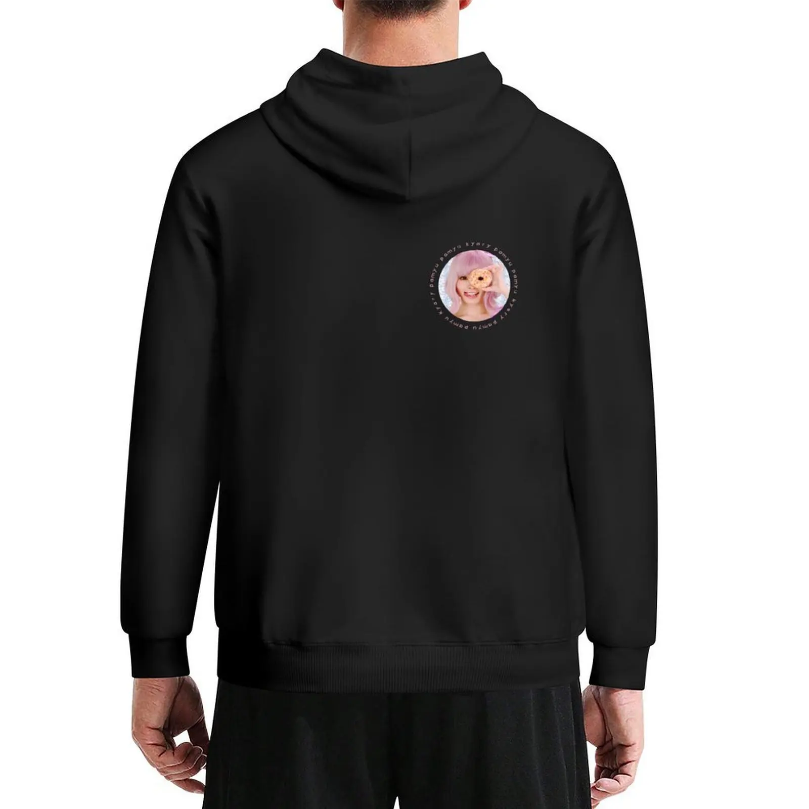 

Kyary Pamyu Pamyu Donut Hoodie autumn new products japanese style men's winter sweater men clothing hoodie graphic