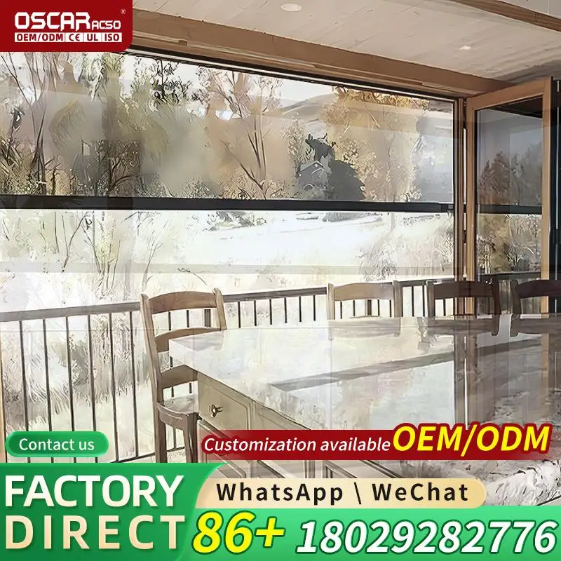 Heavy Duty Aluminum Structure with Waterproof Louvered Roof and Zip up Screen for Garden Patio Deck Rolling Blind