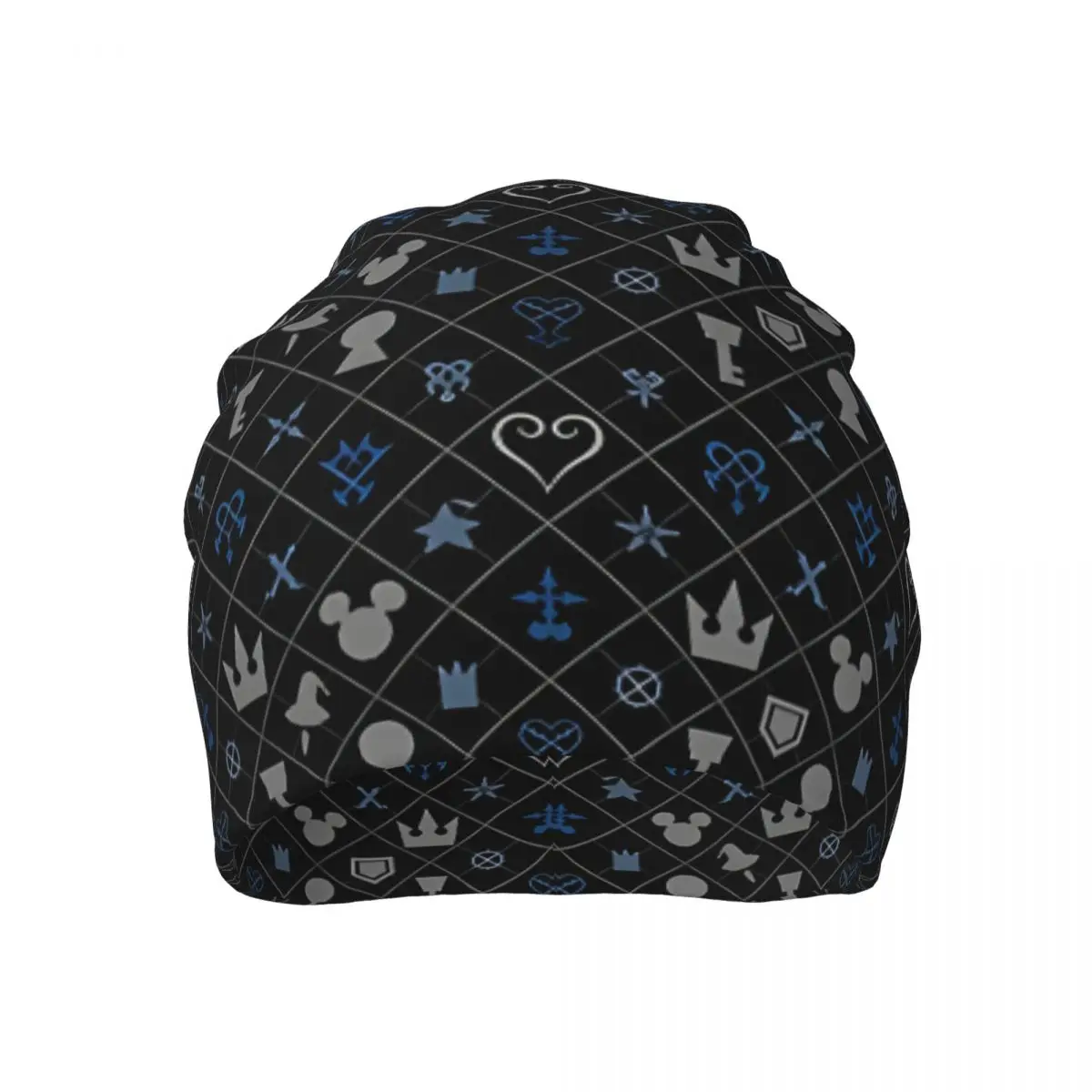 KH Pattern Bandana Neck Cover moto Club Face sciarpa passamontagna multiuso ciclismo Unisex adulto per tutte le stagioni