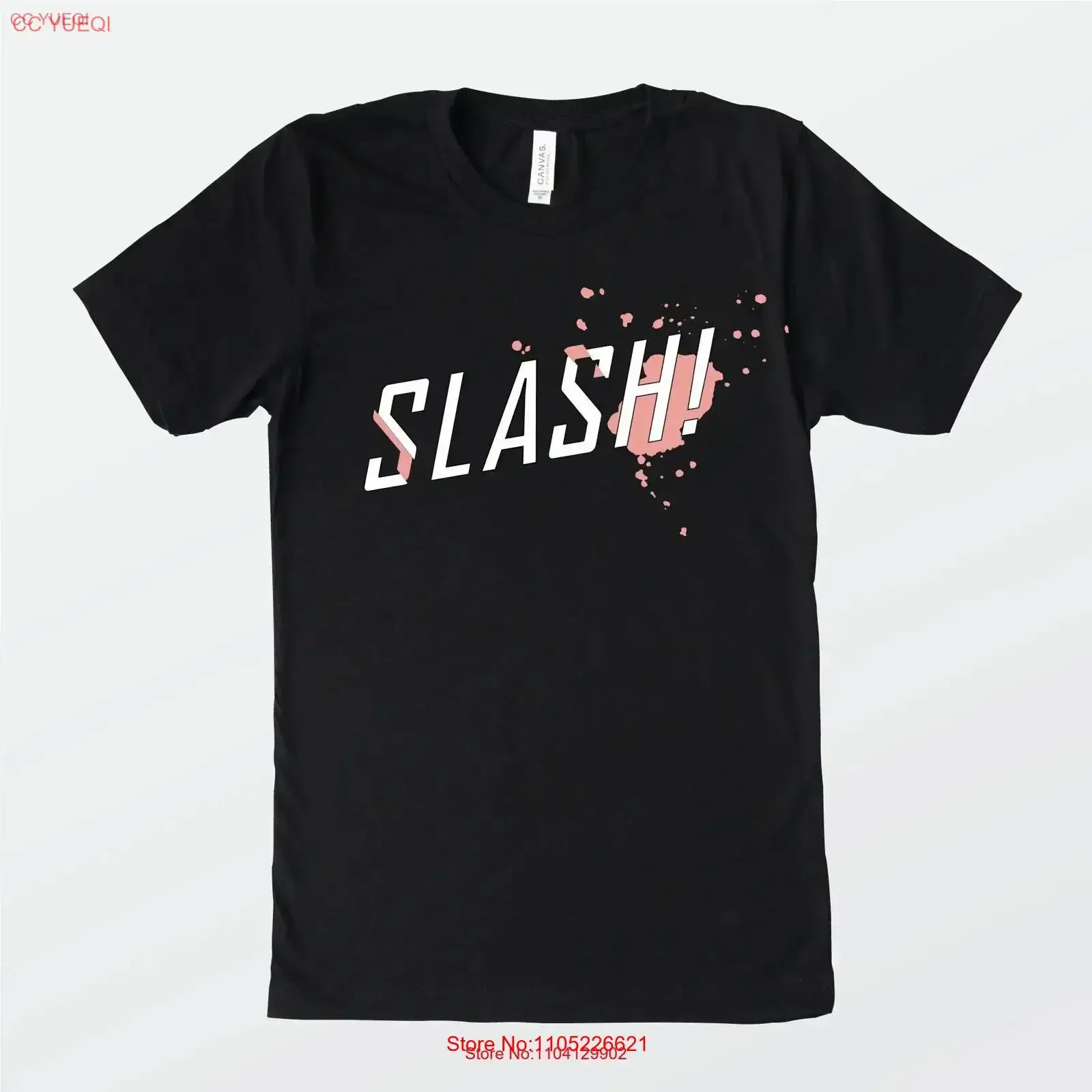 SLASH Guilty Gear Strive T Shirt For Fighting Game Player GG FGC Endscreen vintage Washed Stretched streetwear