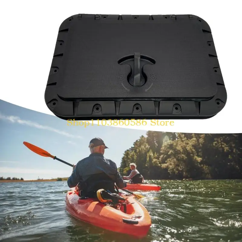 242A فتحات ABS المربعة البلاستيكية الشاقة في تصميم مقبض القوارب قوارب زورق قوارب الكاياك #2