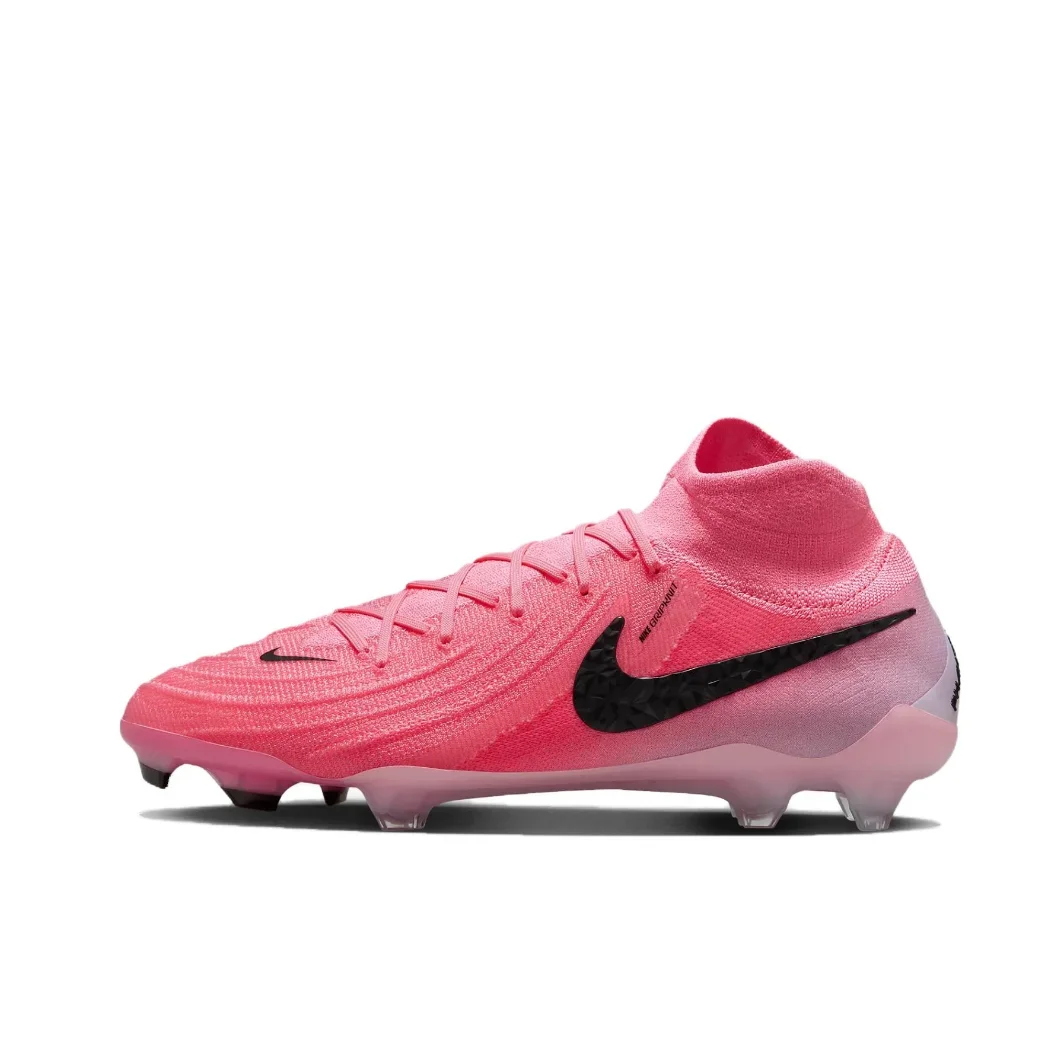 Nike Original Phantom Luna 2 Elite FG Men's soccer boots, natural grass Pink Foam