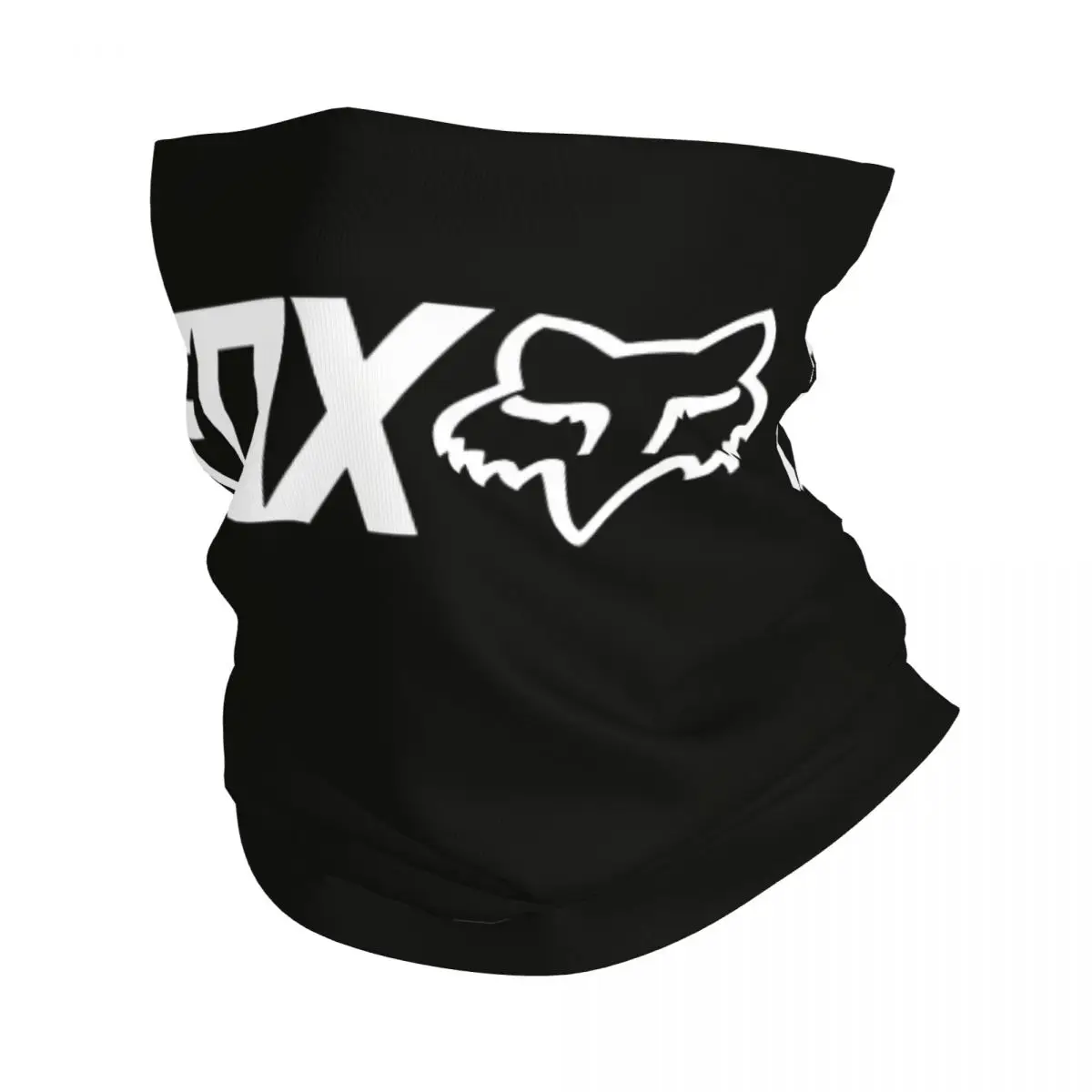 Borden Bandana Nek Gaiter Motorclub Populaire F-X Race Gezicht Sjaal Running Unisex Volwassen Wasbaar