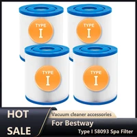 Filtro de piscina compatible con filtro Bestway tipo I 58093 filtro de spa 3,5 ""X 3,1"" bomba de piscina Flowclear 58381 58511e 300/330 gal/H