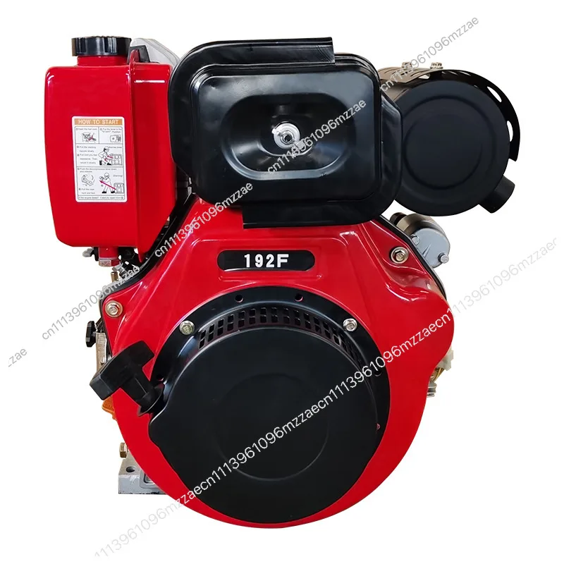 Diesel Engine Power 178F Internal Combustion Engine Micro Tiller 188F Road Cutter 192F Agricultural Machinery