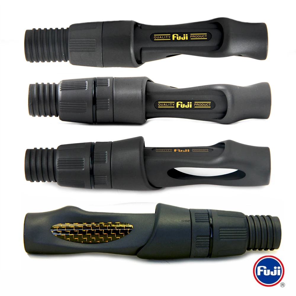 Oryginalny uchwyt na szpulę Fuji TVS Tight V Spinning Pipe Rods Back Stop z wbudowanym kapturkiem