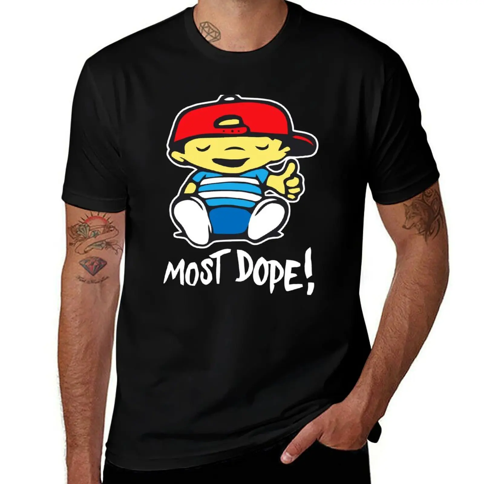 most dope child T-Shirt UV Sun Protection Tee Shirt T-Shirt