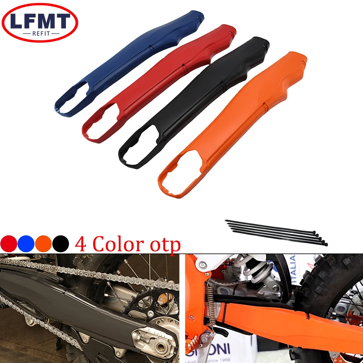 

For HUSQVARNA TC TX TE FC FX FE 125 250 300 350 450 Enduro Dirt Pit Bike NEW 2024 Motorcycle Swingarm Swing Arm Protector Cover