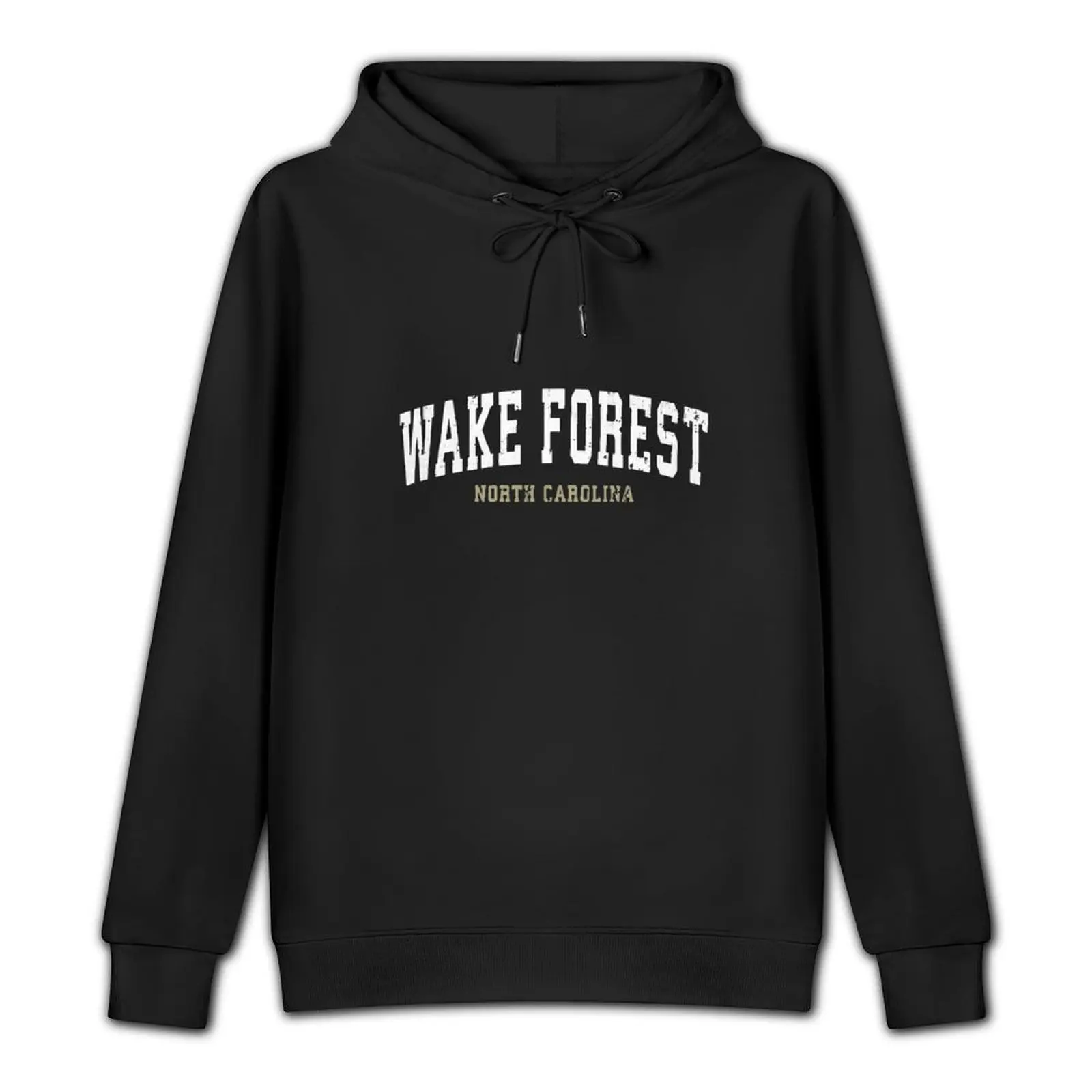 Wake Forest North Pullover Hoodie men clothes mens clothes blouse japanese hoodie