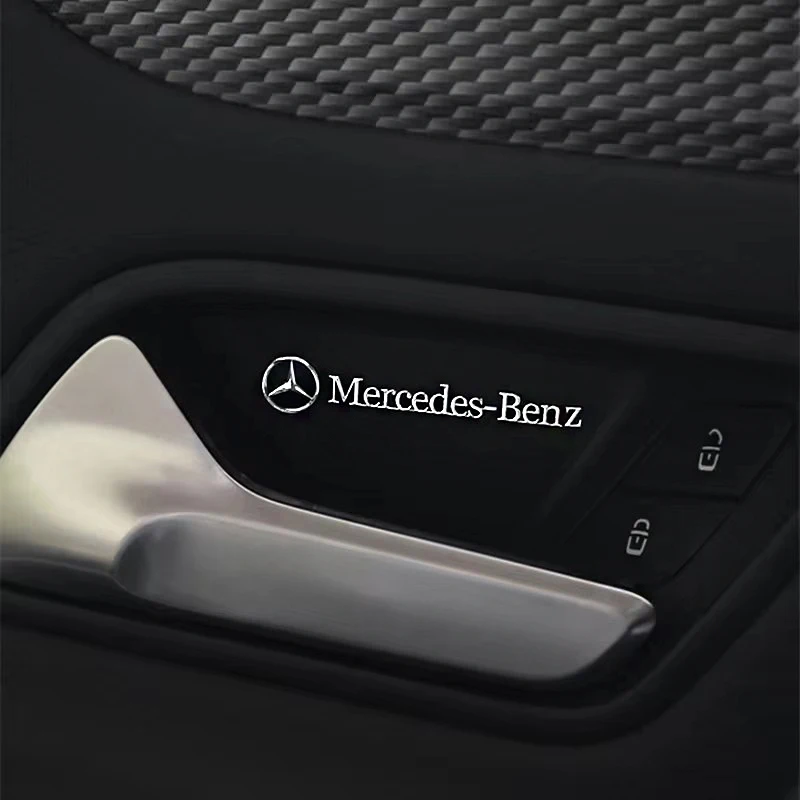 Metall Emblem Auto Dekor Aufkleber Auto Fenster wischer Aufkleber für Mercedes Benz Amg W212 W204 W211W168 W213 W205 W210 W124