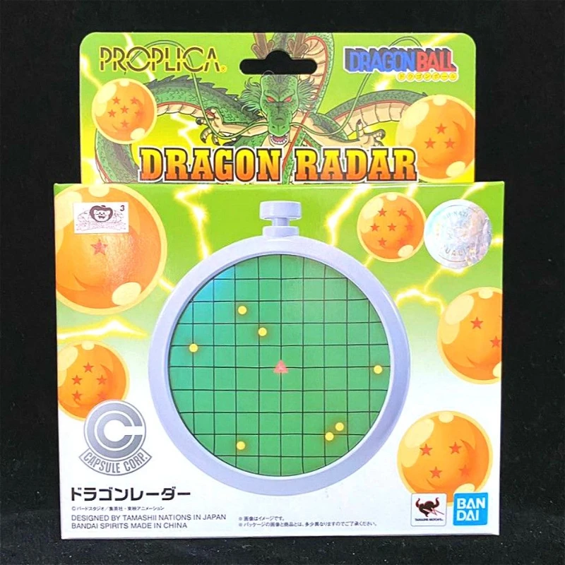 En Stock Original BANDAI PROPLICA dragón Radar figura Anime Dragou Ball acción modelo Echte en caja Spielzeug juguetes WY