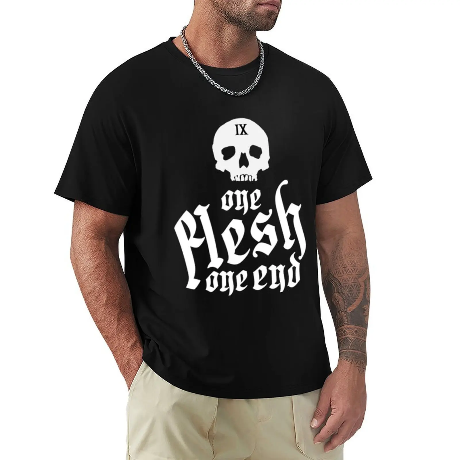 One flesh one end T-Shirt t shirt personalised T-Shirt