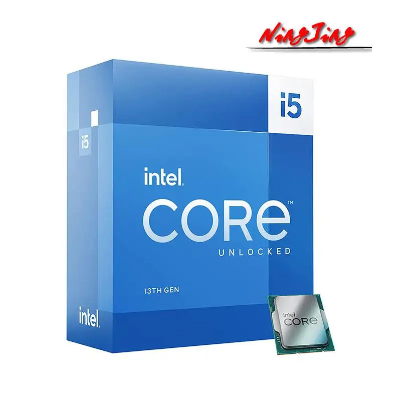 Go! Intel Core i5-13600K i5 13600K 3.5 GHz 14-Core 20-Thread CPU Processor 10NM L3=24M 125W LGA 1700 New Sealed but without