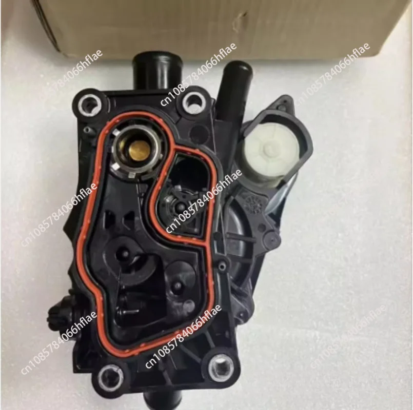 256902U000, 25690-2U000 Integrated Thermal Management Module Electronic Thermostat for Hyundai Kia