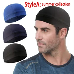 Summer Cooling Skull Caps Helmet Liner Anti-UV Anti-Sweat Wicking wint Cycling Running Motorcycle & Riding Under Hard Hat Liner
