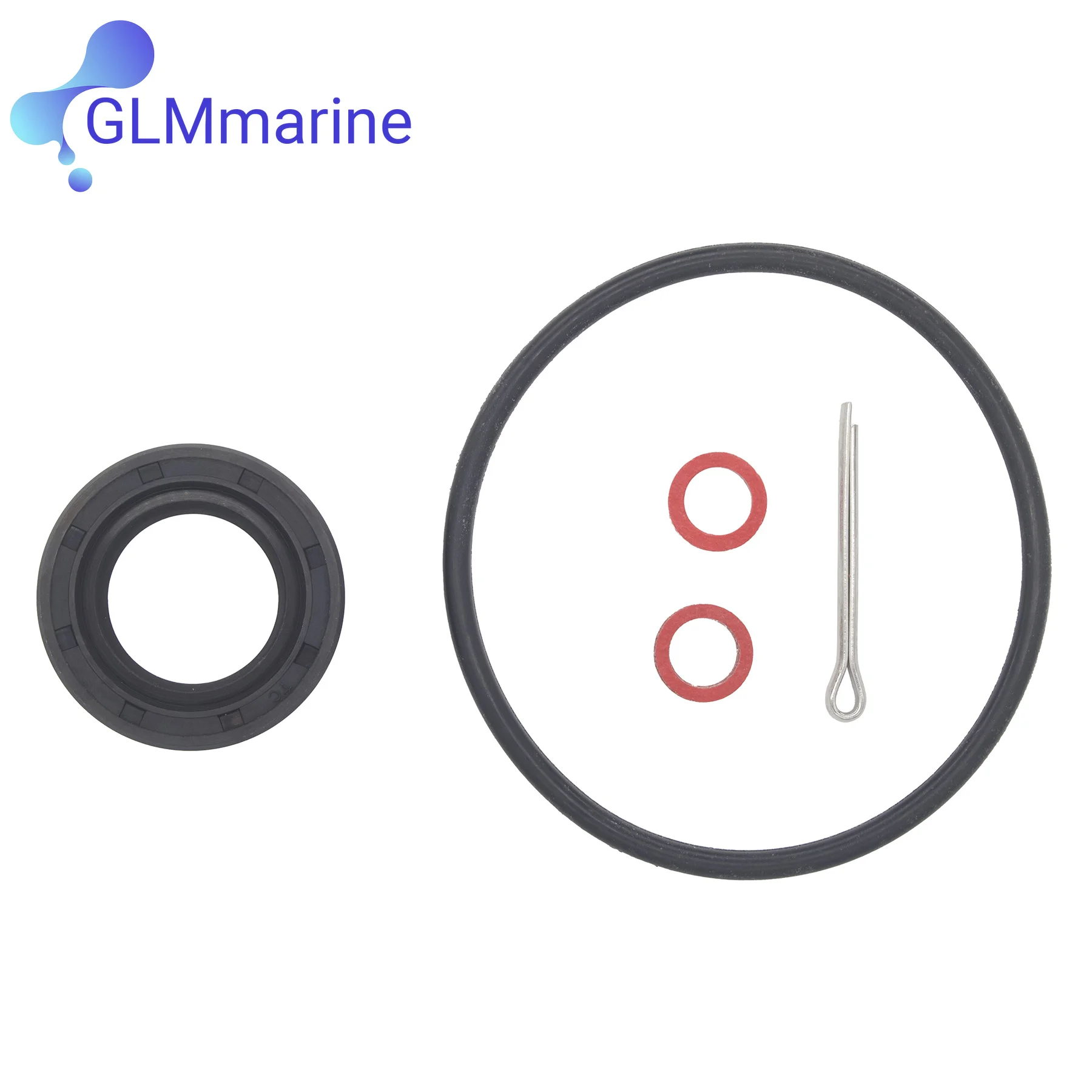 

Marine Lower Unit Seal Kit 334602230 Compatible with Tohatsu M MD 35 40 50 HP Outboard Engines Replacement Models 345601030