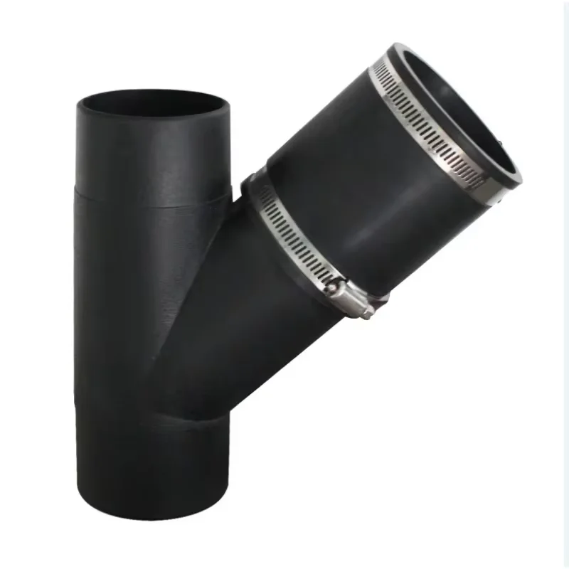 1/2 Stück Gummistecker Staubsteuerung Flexmanschette mit Schlauchklemmen für Rohrverbinderanschlüsse Staubsammel-Belüftungsanschlüsse