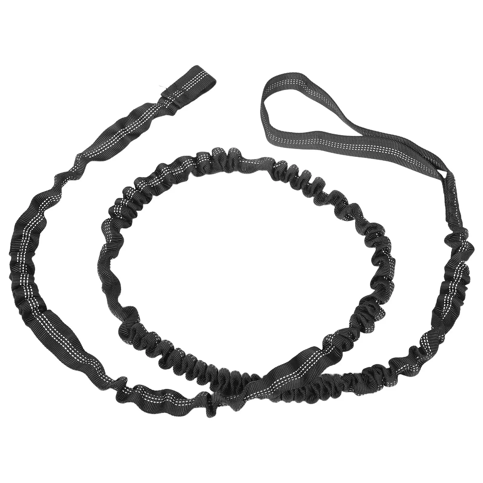 

Выдвижной эластичный амортизирующий трос для буксировки велосипеда, усиленный, для горного велоспорта, детских и семейных активностей на природе