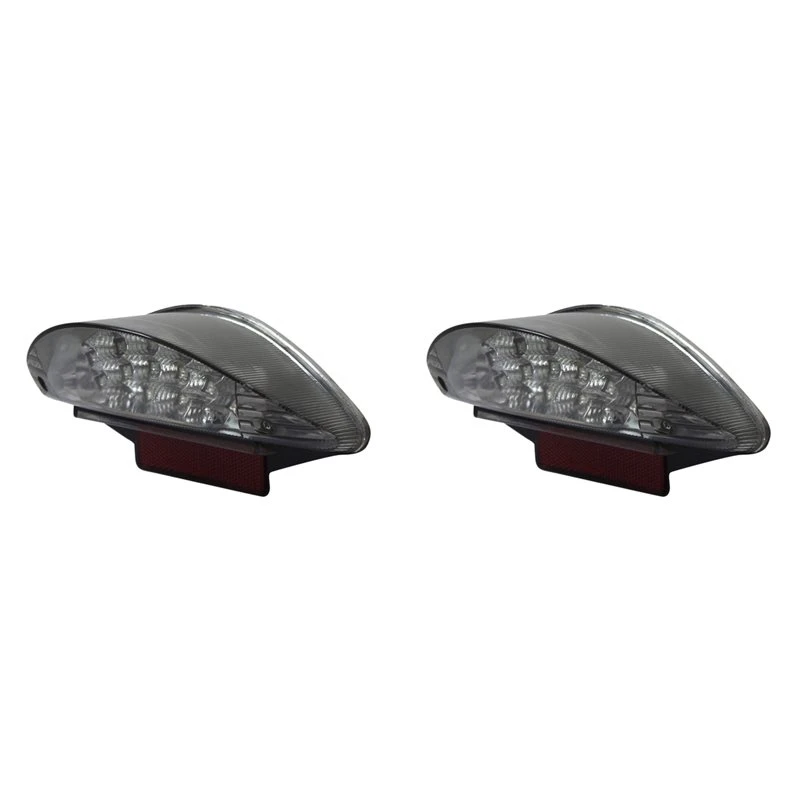 A48P-2X Motorcycle LED Tail Light Brake Light For BMW F650 Dakar F650 GS F650 ST F800 S R1200 GS Adventure R1200 R