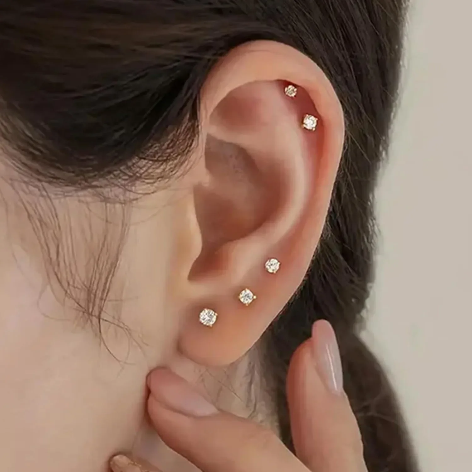 Thumbnail 4 - #75 Low Cost Nose Studs That Work