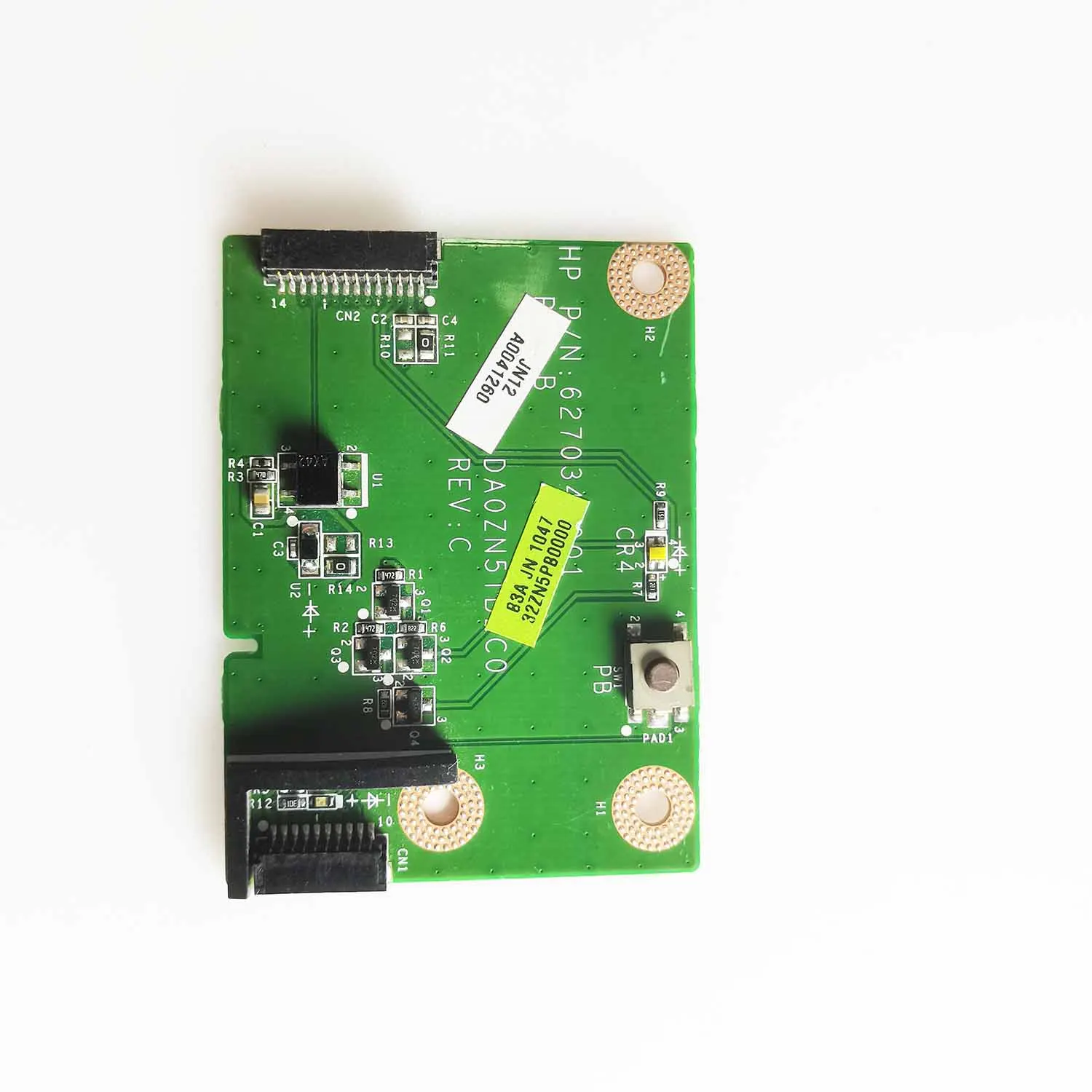 E251244 DA0ZN5TB2C0 REV:C High voltage bar P/N:627034-001 ERV:B inverter