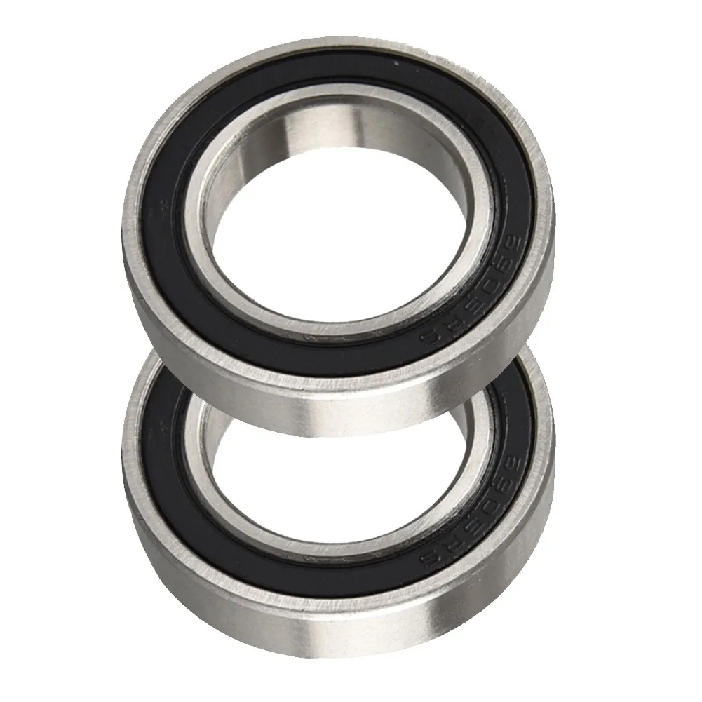 Pair of 619052RS 69052RS Steel Bearings Rubber Sealed 25X42X9MM for Use with Bikes and Other Mechanical Devices