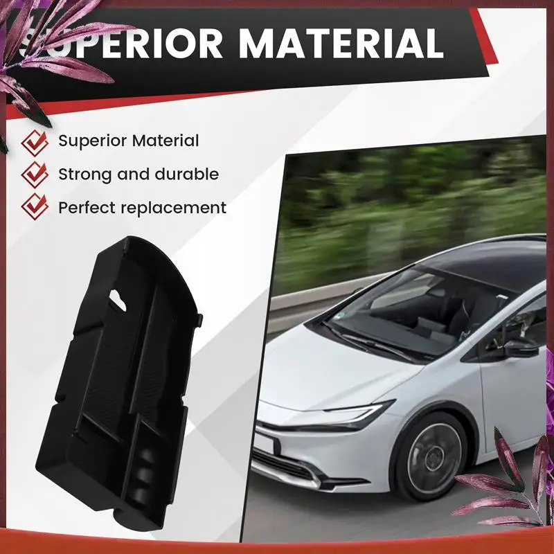 

Durable Car Interior Center Console Armrest Storage Box For Toyota Prius 2012-2015