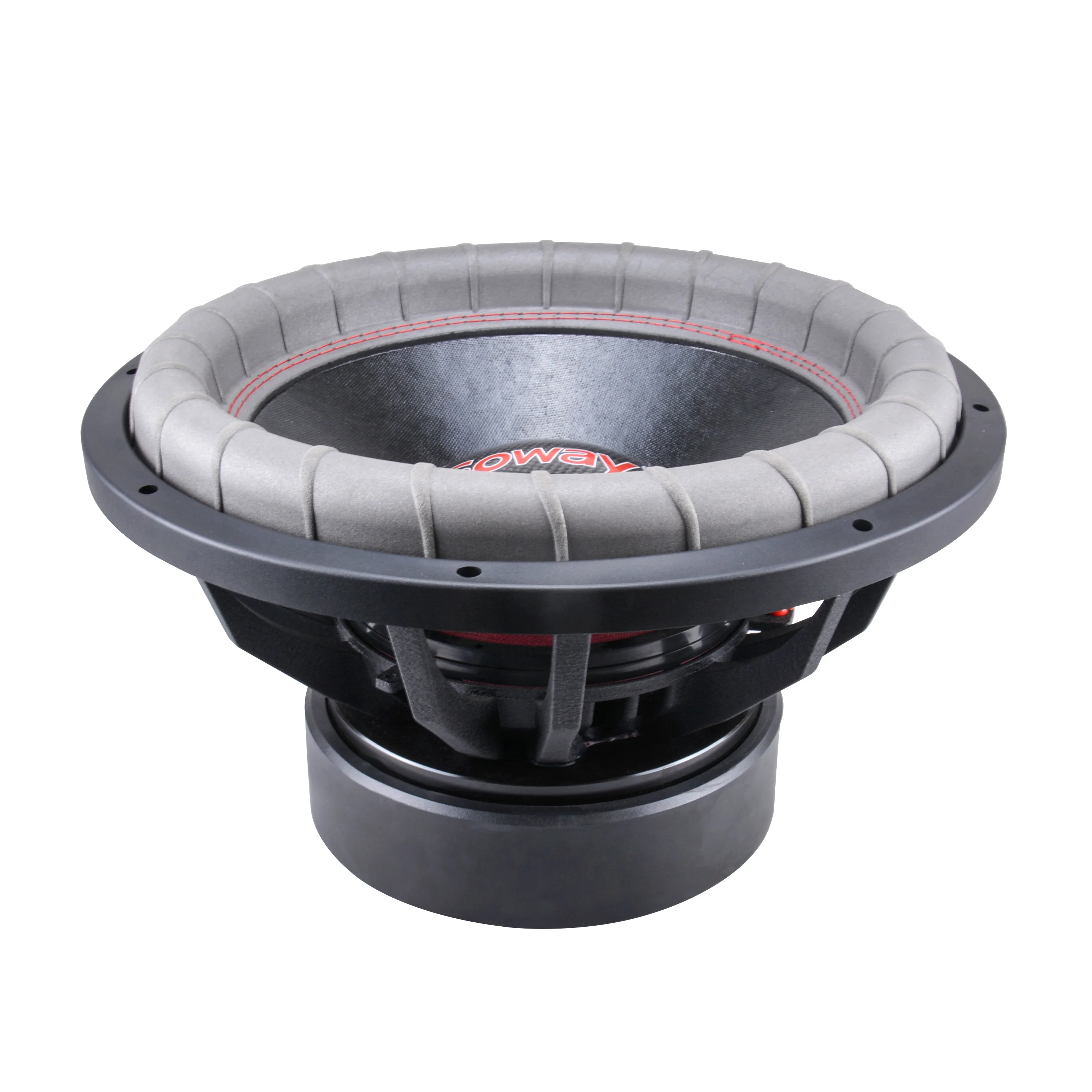 Factory Manufacture 12 Inches Speaker Aluminum Bullet Competition Subwoofer Subwoofer Speaker
