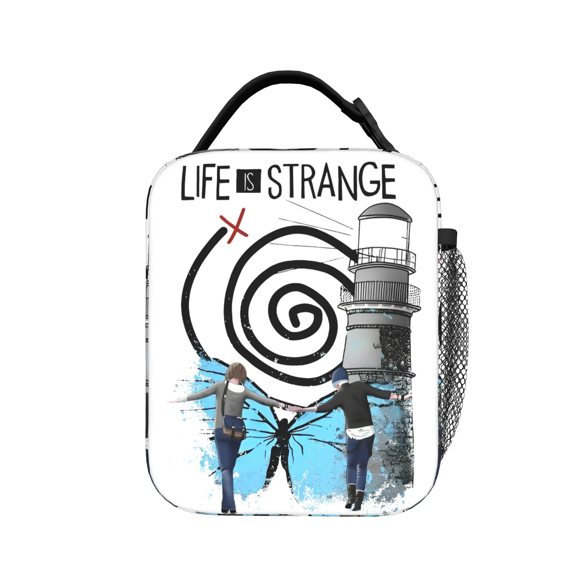 Life Is Strange - Partner In Time Insulated Lunch Bags Cooler Bag ,Meal Container  Lunch Box Tote Food Storage Bags School